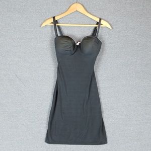 Heavenly Shapewear Sz L Underwire Slip